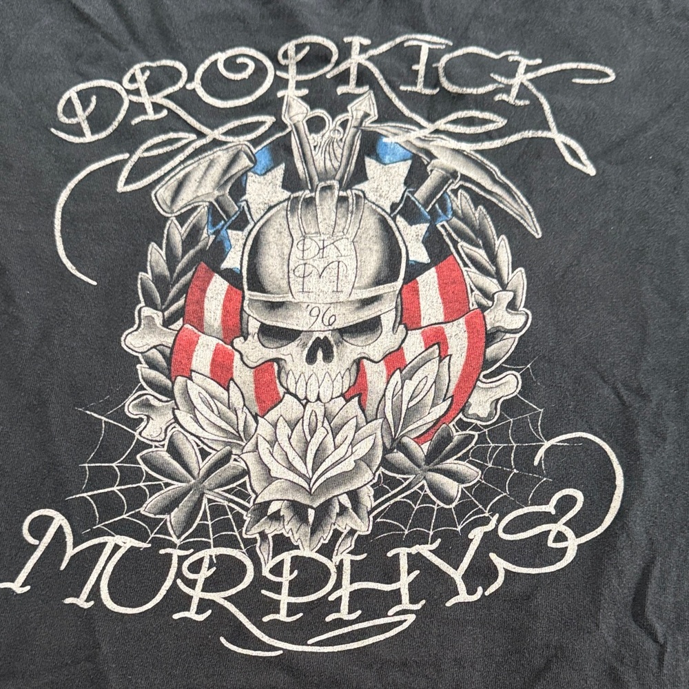 Original Dropkick Murphys Shirt from 1996